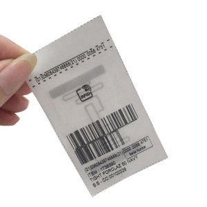 RFID clothing label 